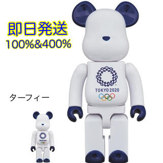 メディコムトイ(MEDICOM TOY)の【新品未開封】BE@RBRICK 東京2020オリンピックエンブレム　(フィギュア)