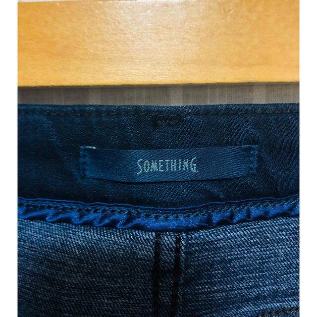 SOMETHING(サムシング)のSOMETHING  レディース パンツ　サイズ25×30   未使用 レディースのパンツ(スキニーパンツ)の商品写真