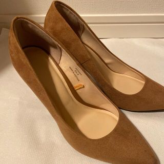 ジーユー ハイヒール/パンプス(レディース)(ブラウン/茶色系)の通販