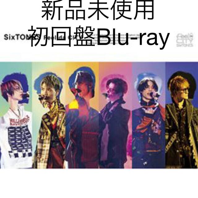 SixTONES ライブBlu-ray 初回盤 エンタメ/ホビーのDVD/ブルーレイ(ミュージック)の商品写真