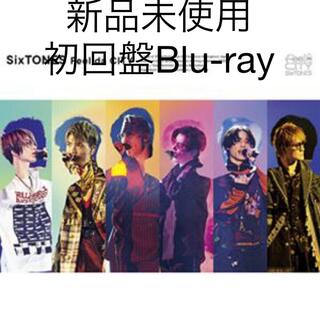 SixTONES ライブBlu-ray 初回盤(ミュージック)