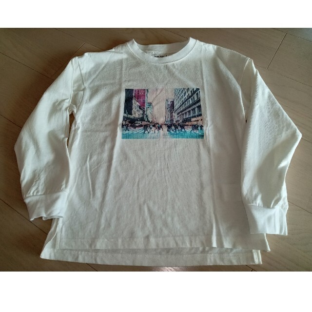 GLOBAL WORK(グローバルワーク)のGLOBAL WORK kids 長袖カットソー キッズ/ベビー/マタニティのキッズ服女の子用(90cm~)(Tシャツ/カットソー)の商品写真