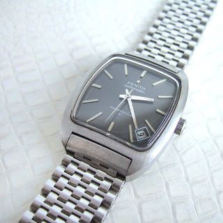 ゼニス(ZENITH)の70's ゼニス・レスピレーターX・ヴィンテージ（希少・美品）(腕時計(アナログ))