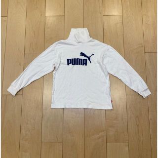 週末限定 vintage puma high neck chibi t(カットソー(長袖/七分))