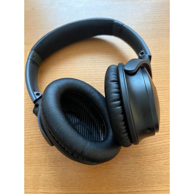 BOSE(ボーズ)のBOSE ボーズ ヘッドホン QuietComfort35Ⅱ ブラック スマホ/家電/カメラのオーディオ機器(ヘッドフォン/イヤフォン)の商品写真