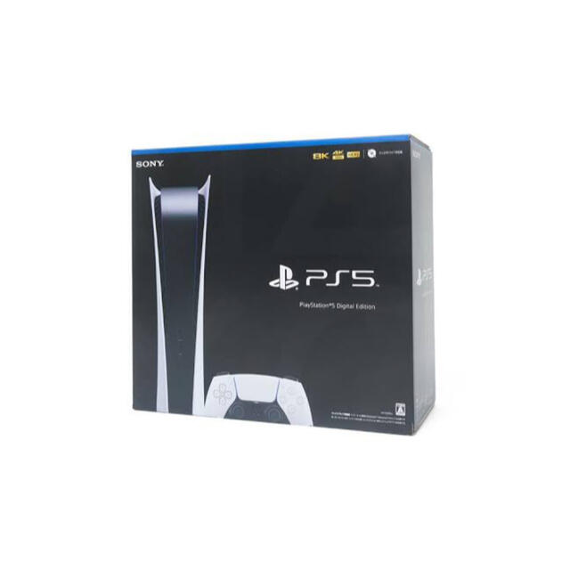 PlayStation - 【新品・未使用】PS5 新型 デジタルエディション CFI