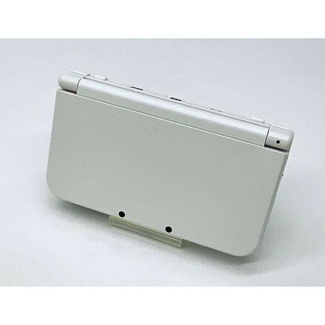 極美品 Newニンテンドー3DSLL パールホワイト任天堂