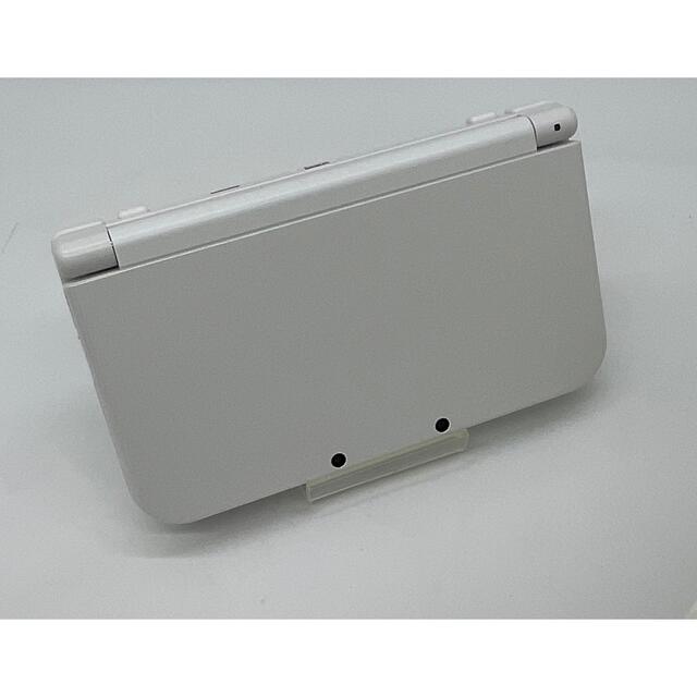 ニンテンドー3DS(ニンテンドー3DS)の任天堂　Newニンテンドー3DS LL パールホワイト【極美品】 エンタメ/ホビーのゲームソフト/ゲーム機本体(家庭用ゲーム機本体)の商品写真