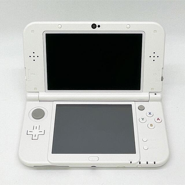 任天堂　Newニンテンドー3DS LL パールホワイト【極美品】