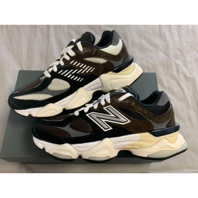 お得セール】 New Balance - New Balance 9060BRN ニューバランス9060