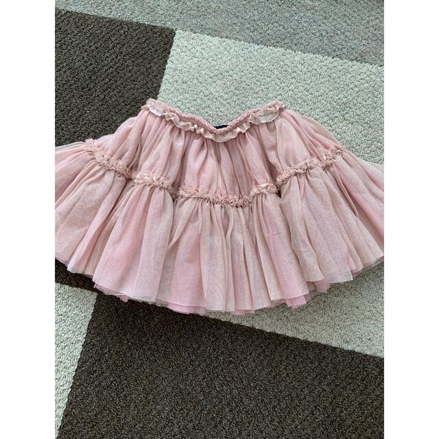 TOCCA(トッカ)のトッカ　120 チュールスカート キッズ/ベビー/マタニティのキッズ服女の子用(90cm~)(スカート)の商品写真