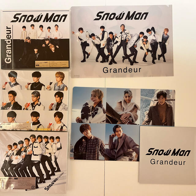 美品】SnowMan シングル、アルバム、特典まとめ売り 値下げも⭕️ 『5