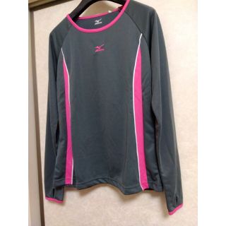 ミズノ(MIZUNO)のMIZUNO　レディース　QUICKドライプラス　LL 未使用(Tシャツ(長袖/七分))