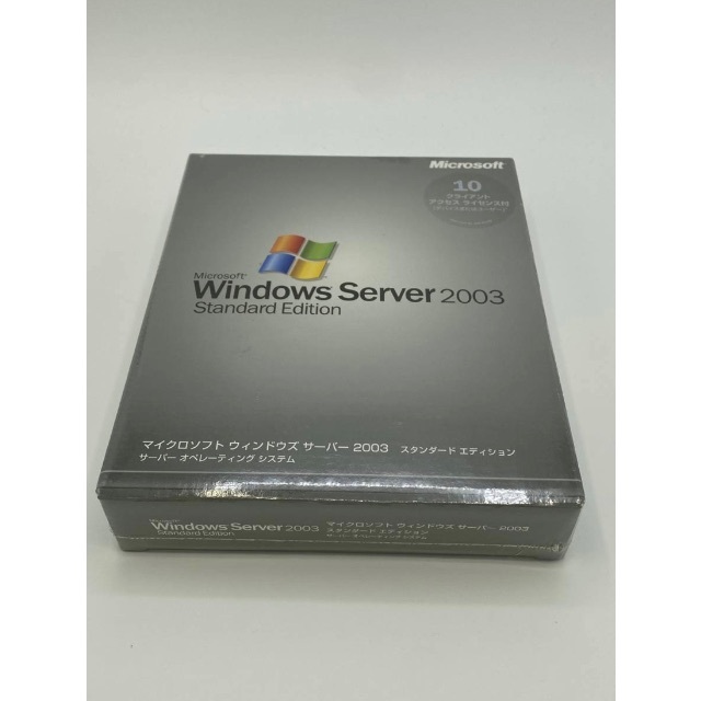 新品 Windows Server 2003 Standard Editionその他