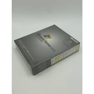 マイクロソフト(Microsoft)の新品 Windows Server 2003 Standard Edition(その他)