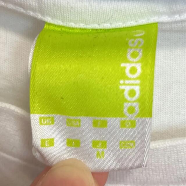 adidas(アディダス)のadidas Tシャツ スポーツ レディースのトップス(Tシャツ(半袖/袖なし))の商品写真