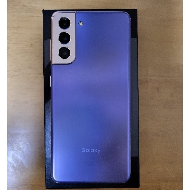 Galaxy(ギャラクシー)のGalaxy s21 スマホ/家電/カメラのスマートフォン/携帯電話(スマートフォン本体)の商品写真