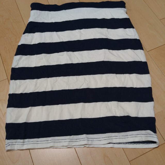 DouDou(ドゥドゥ)の未使用マリンスカート レディースのスカート(ひざ丈スカート)の商品写真