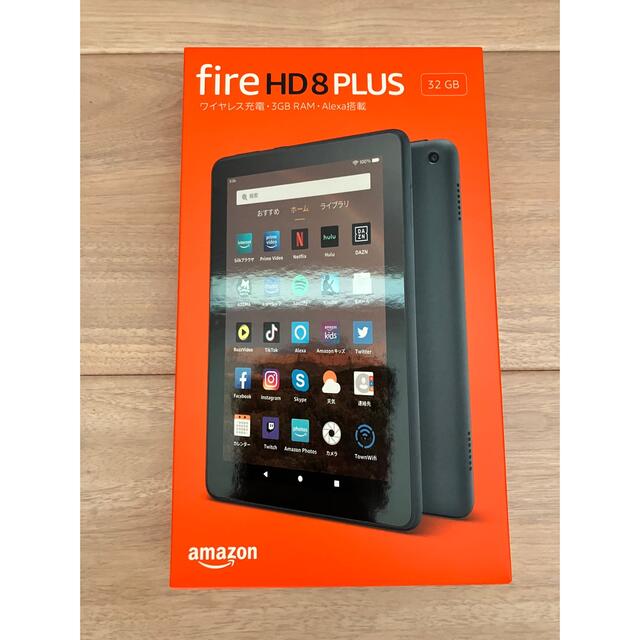 電子ブックリーダーFire HD 8 Plus スレート (8インチHDディスプレイ) 32GB