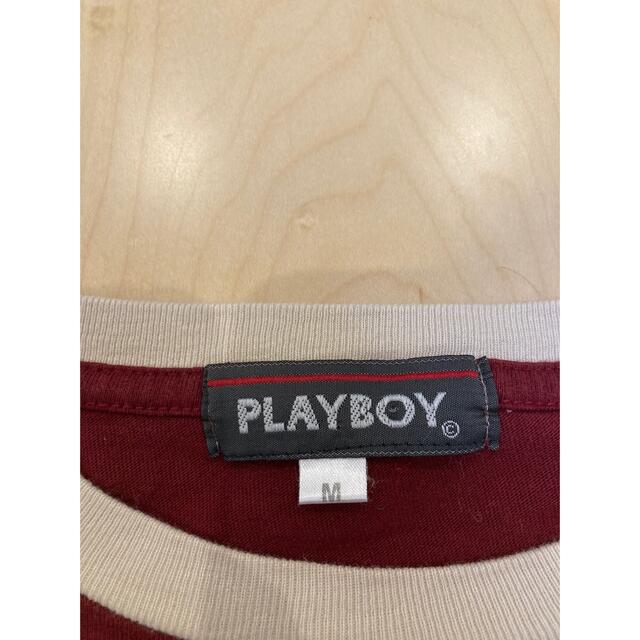 90s vintage playboy lame long t レディースのトップス(Tシャツ(長袖/七分))の商品写真