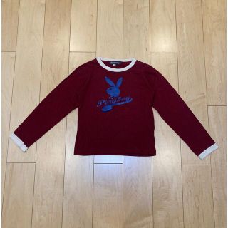 90s vintage playboy lame long t(Tシャツ(長袖/七分))