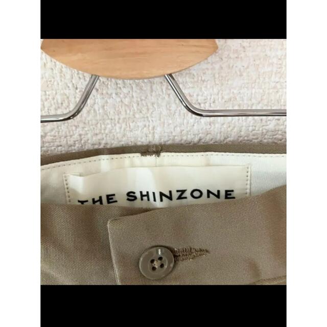 Shinzone(シンゾーン)のTHE SHINZONE HIGH WAIST CHINO PT 34 ベージュ レディースのパンツ(チノパン)の商品写真