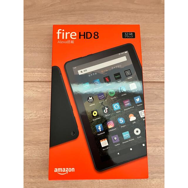 新品Fire HD 8 (2018) 32GB