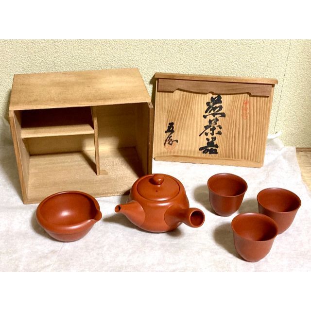 常滑焼★茶器セット