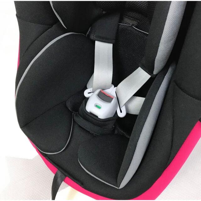 エールべべ　キュートフィックス　ISOFIX チャイルドシート キッズ/ベビー/マタニティの外出/移動用品(自動車用チャイルドシート本体)の商品写真