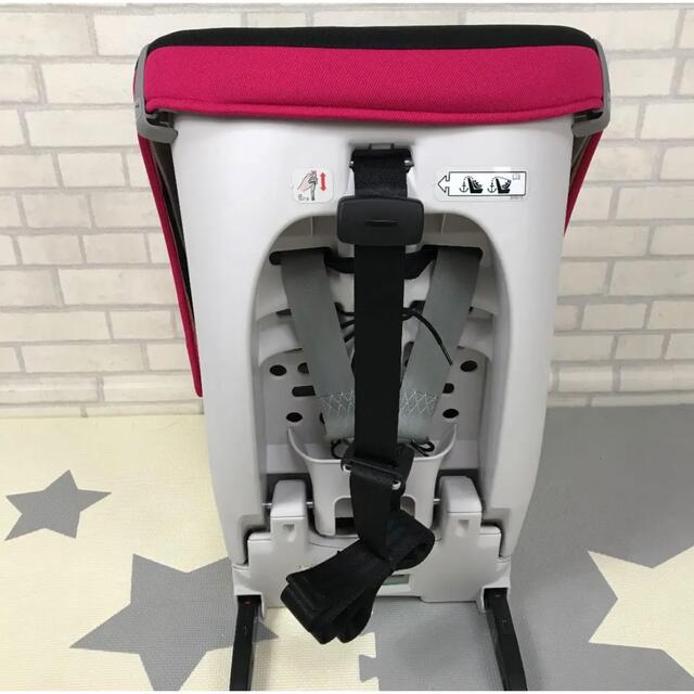 エールべべ　キュートフィックス　ISOFIX チャイルドシート キッズ/ベビー/マタニティの外出/移動用品(自動車用チャイルドシート本体)の商品写真