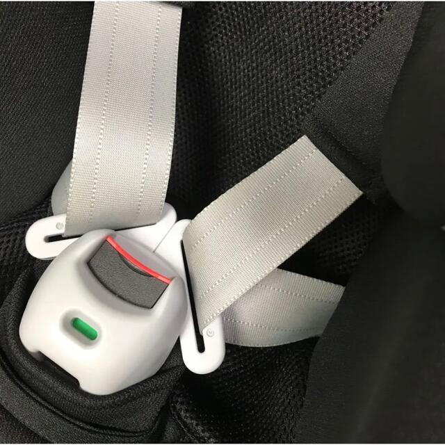 エールべべ　キュートフィックス　ISOFIX チャイルドシート キッズ/ベビー/マタニティの外出/移動用品(自動車用チャイルドシート本体)の商品写真