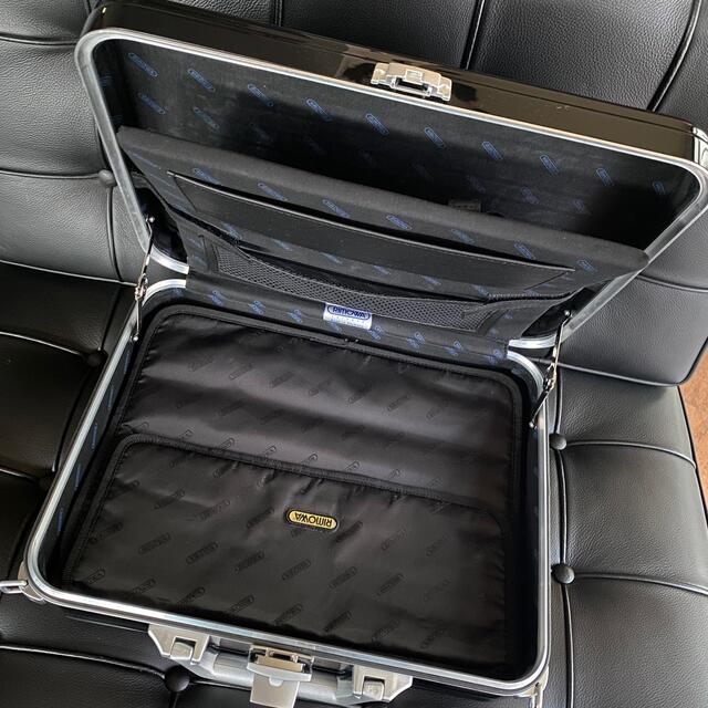 リモワ RIMOWA アタッシュケース 黒 | www.fleettracktz.com