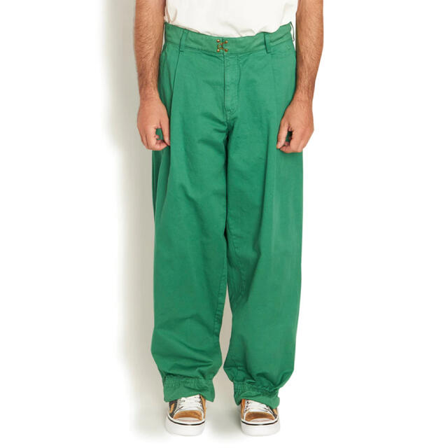 トリプロ / ターコイズ GT dairiku 22ss wide cargo pants