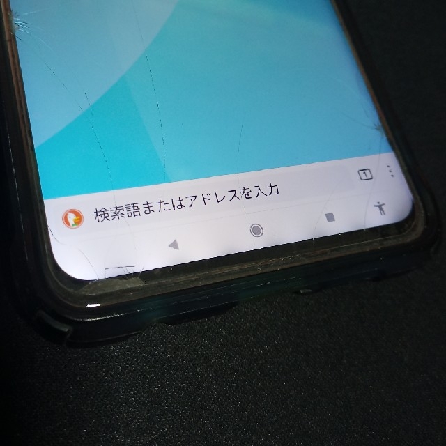 ANDROID(アンドロイド)のxiaomi poco x3 pro　ジャンク スマホ/家電/カメラのスマートフォン/携帯電話(スマートフォン本体)の商品写真