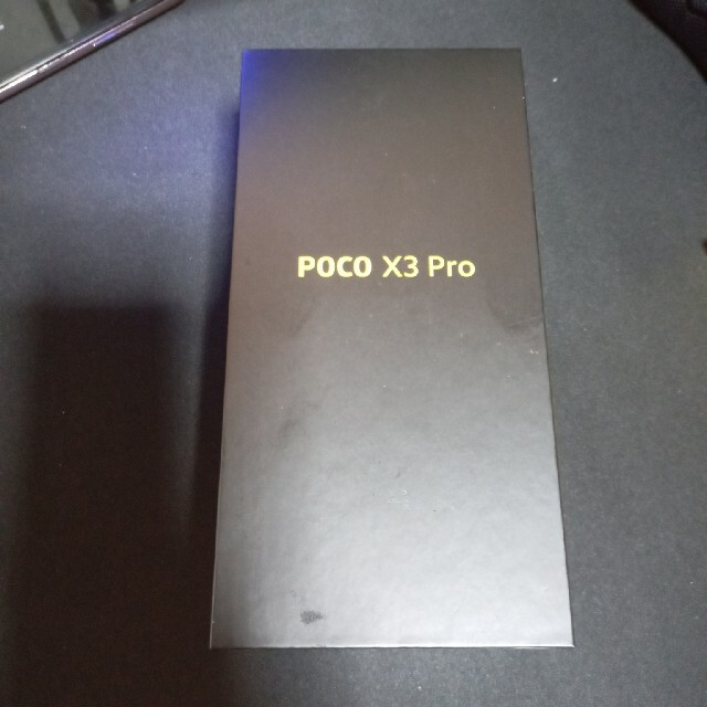 ANDROID(アンドロイド)のxiaomi poco x3 pro　ジャンク スマホ/家電/カメラのスマートフォン/携帯電話(スマートフォン本体)の商品写真