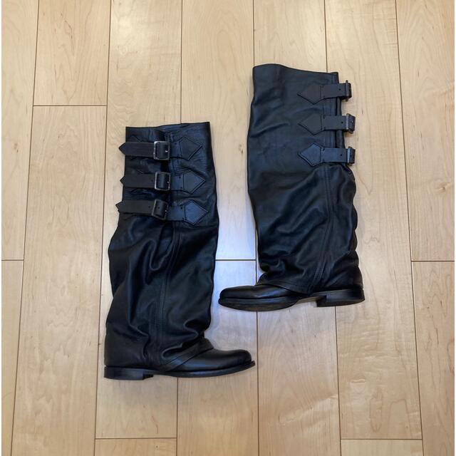 週末限定 vintage zucca loose nausicaa boots