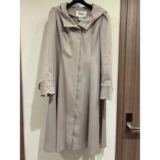 美品】Rene ルネ TISSUE社 スプリングコート 定価70,000円