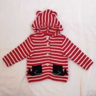 ベビーギャップ(babyGAP)のbaby GAP カーディガン 6～12month 70cm(カーディガン/ボレロ)