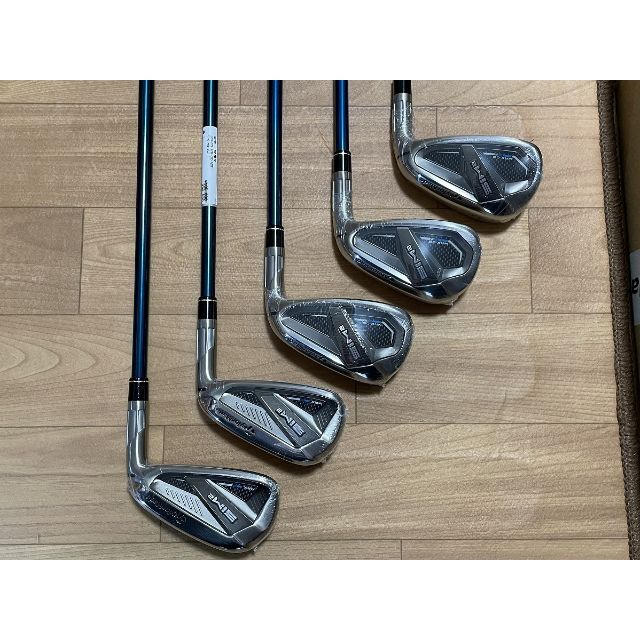 TaylorMade - 新品 SIM2 MAX アイアン 5本セット R 2021 カーボン 日本
