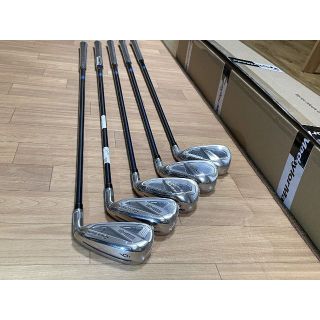 TaylorMade - 新品 SIM2 MAX アイアン 5本セット R 2021 カーボン 日本