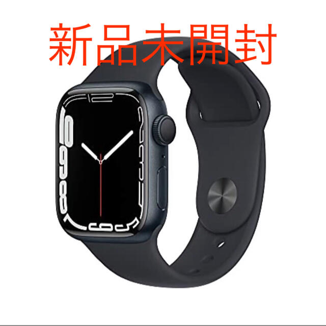 Apple Watch Series 7 GPSモデル 41mm ブラック