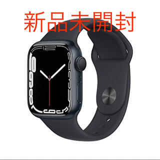Apple Watch - Apple Watch Series 7 GPSモデル 41mm ブラック