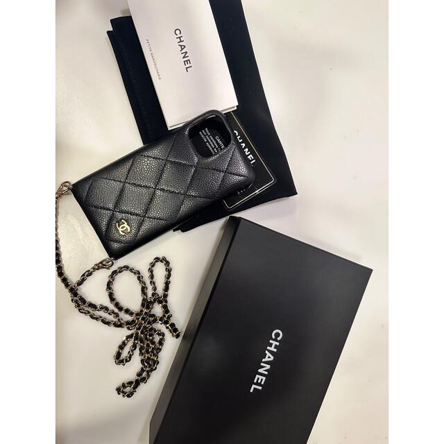 CHANEL iPhone11pro用カバー