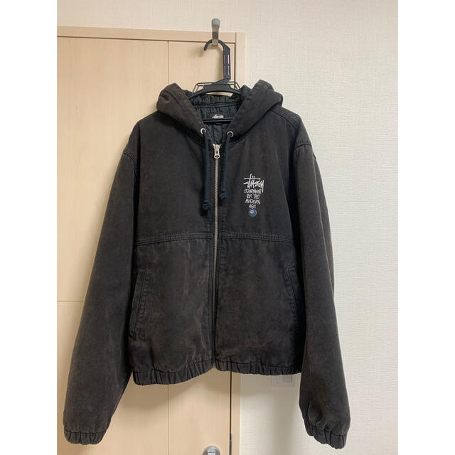 STUSSY CANVAS INSULATED WORK JACKET Lサイズ lp2m.ustjogja.ac.id
