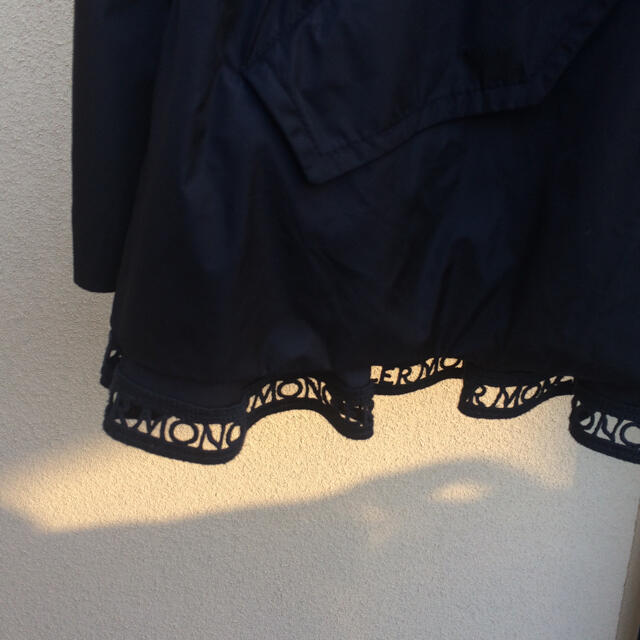 MONCLER(モンクレール)の国内正規品 モンクレール LOTY ロティ サイズ２ ネイビー レディースのジャケット/アウター(ナイロンジャケット)の商品写真