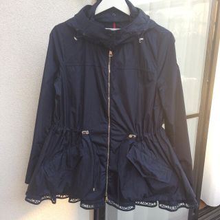 モンクレール(MONCLER)の国内正規品 モンクレール LOTY ロティ サイズ２ ネイビー(ナイロンジャケット)