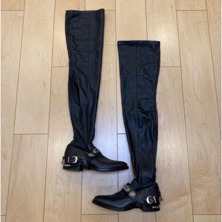 トーガ(TOGA)の週末限定 vintage toga pulla over knee boots(ブーツ)