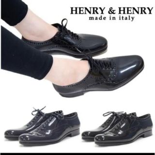 HENRY&HENRY - HENRY&HENRY ヘンリーアンドヘンリー レースアップシューズ 