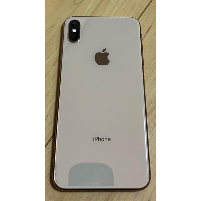 iPhone(アイフォーン)のiPhone xs max 256gb GOLD SIMフリー スマホ/家電/カメラのスマートフォン/携帯電話(スマートフォン本体)の商品写真