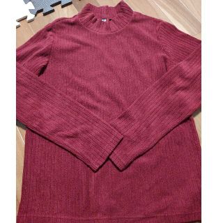 ユニクロ(UNIQLO)のUNIQLOフリース160センチ(ニット)